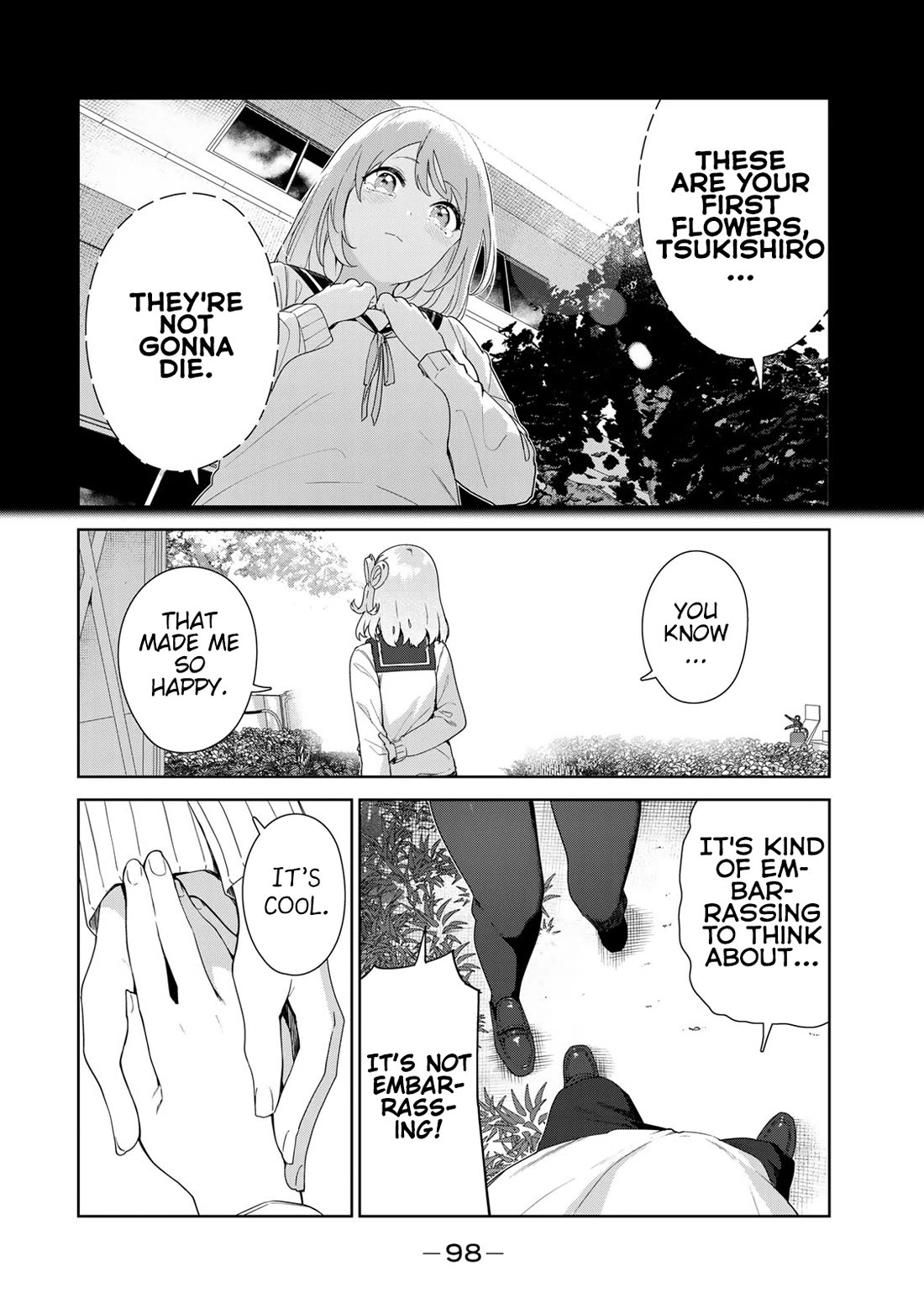 Inu Ni Nattara Suki Na Hito Ni Hirowareta - Chapter 63: In The Flower Garden With You