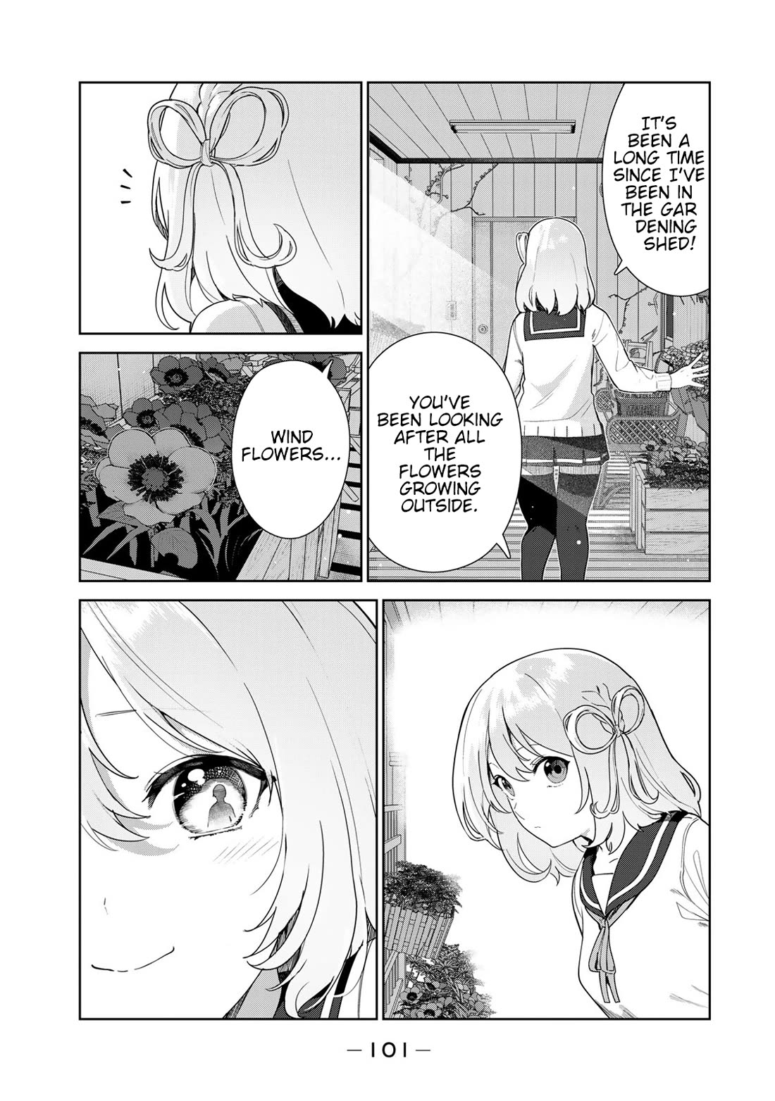 Inu Ni Nattara Suki Na Hito Ni Hirowareta - Chapter 63: In The Flower Garden With You