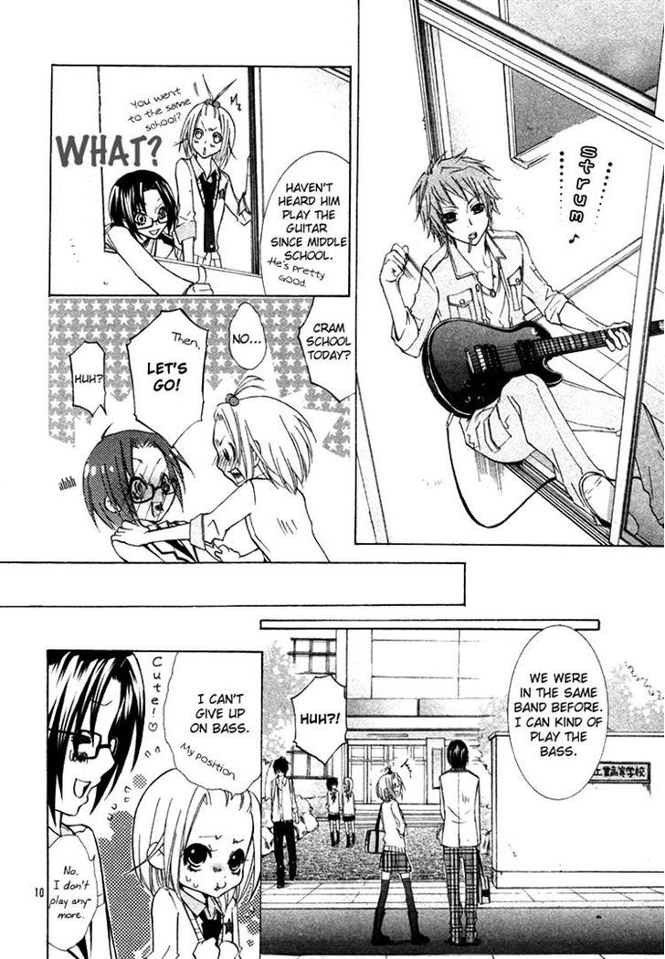 Gamushapa Heart B - Chapter 0