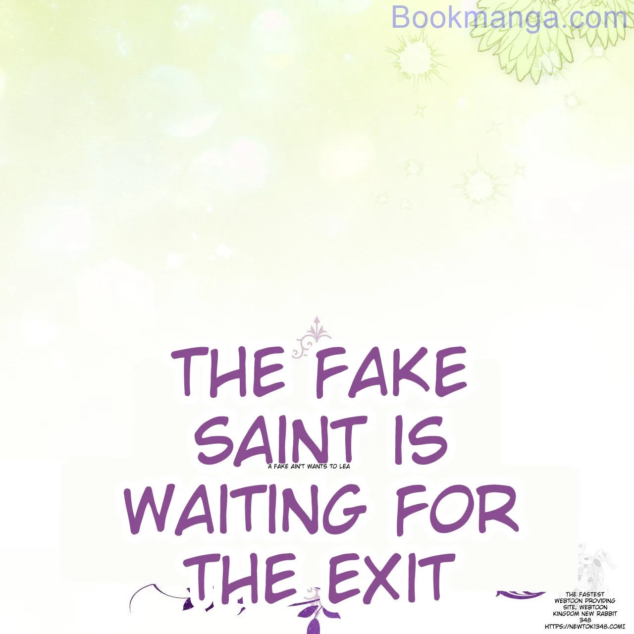 The Fake Saintess Awaits Her Exit - Chapter 69