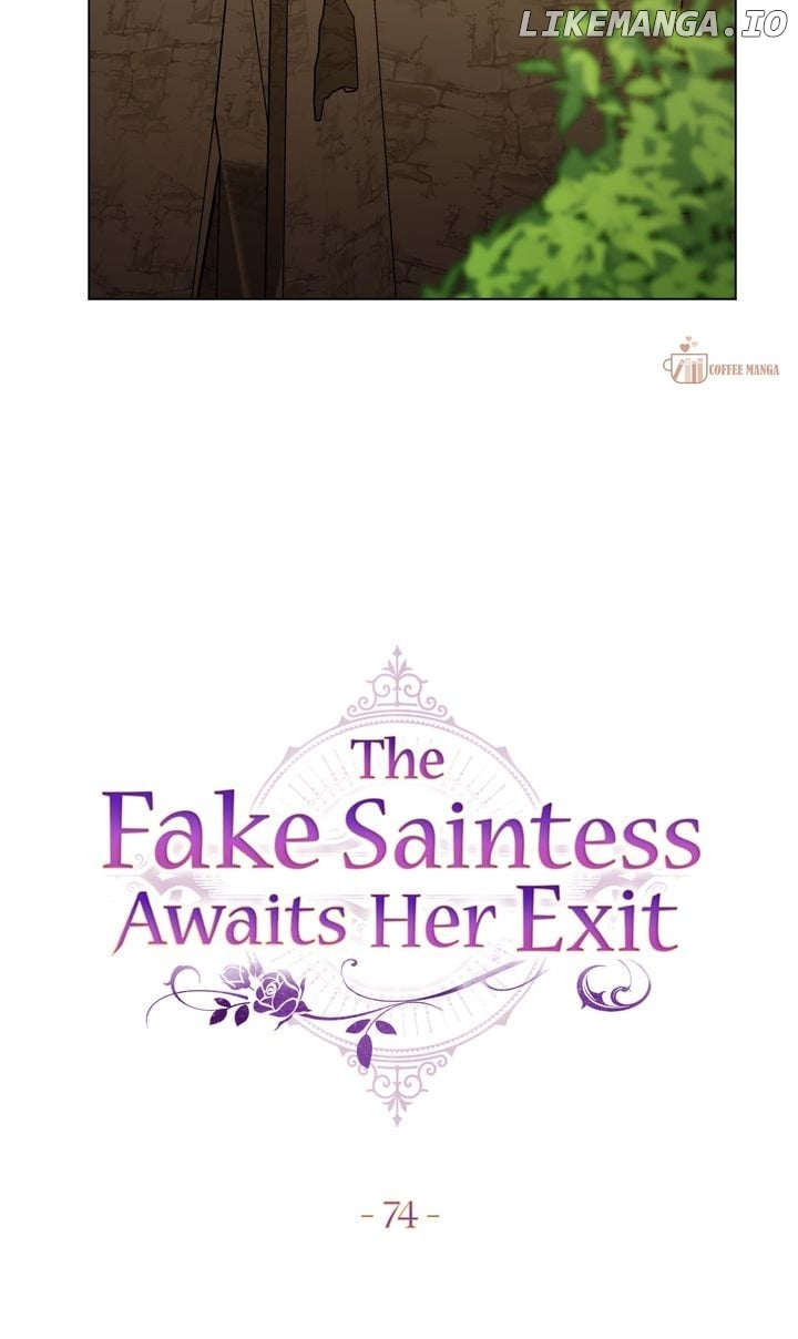 The Fake Saintess Awaits Her Exit - Chapter 74