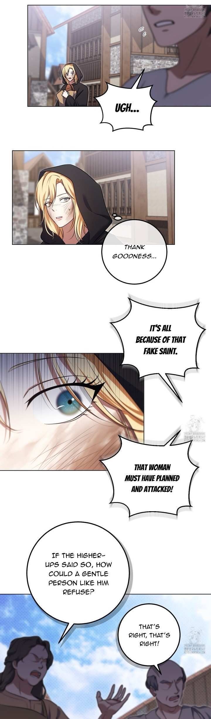 The Fake Saintess Awaits Her Exit - Chapter 67