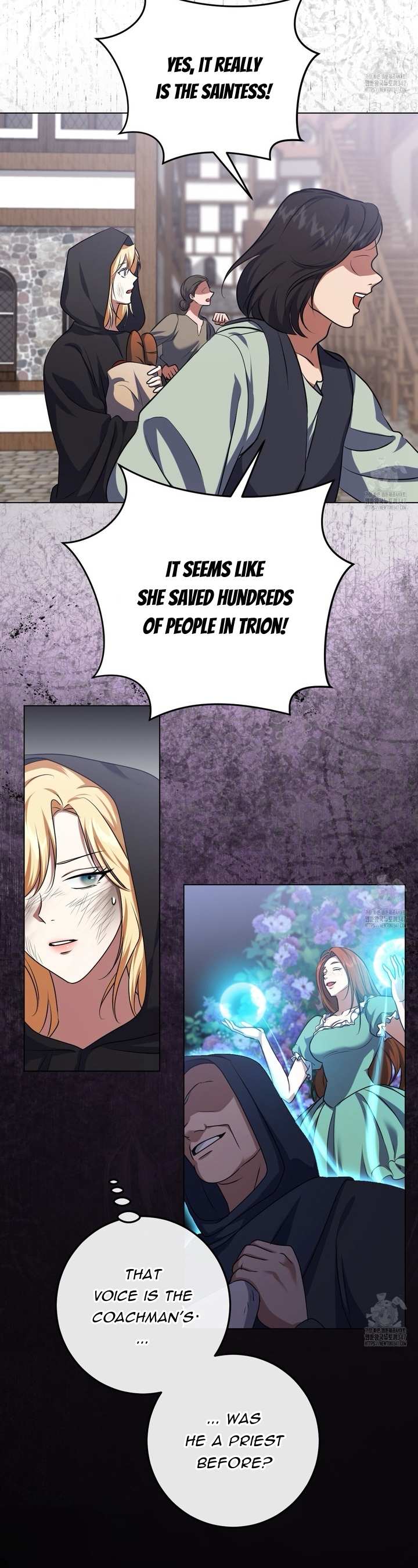 The Fake Saintess Awaits Her Exit - Chapter 67