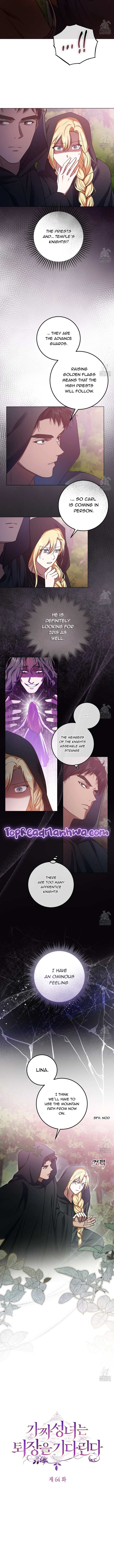 The Fake Saintess Awaits Her Exit - Chapter 64