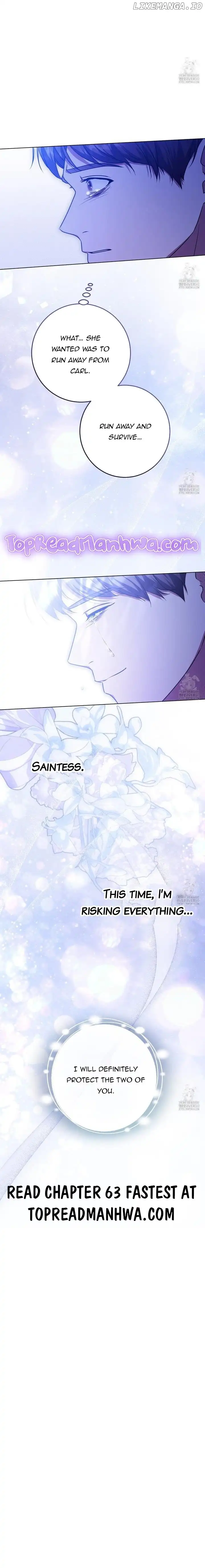 The Fake Saintess Awaits Her Exit - Chapter 62