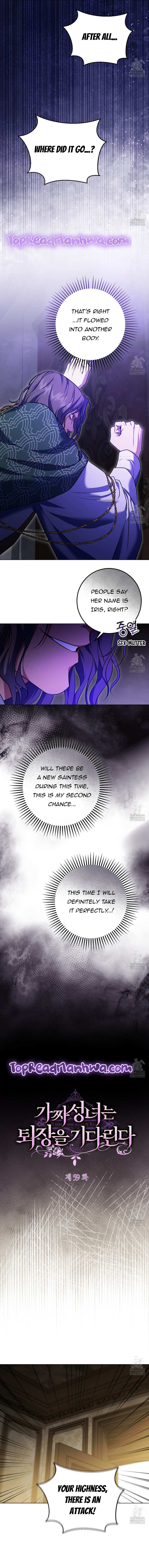 The Fake Saintess Awaits Her Exit - Chapter 59