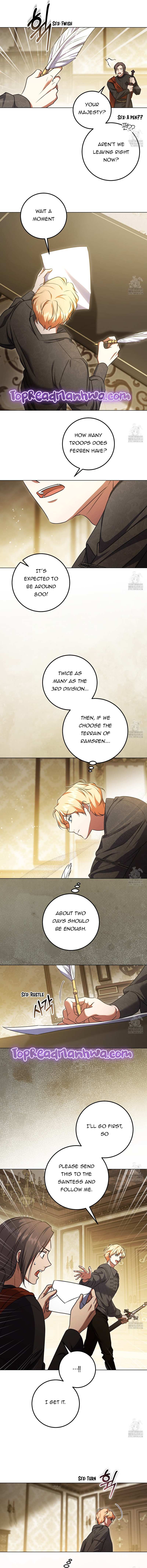 The Fake Saintess Awaits Her Exit - Chapter 59