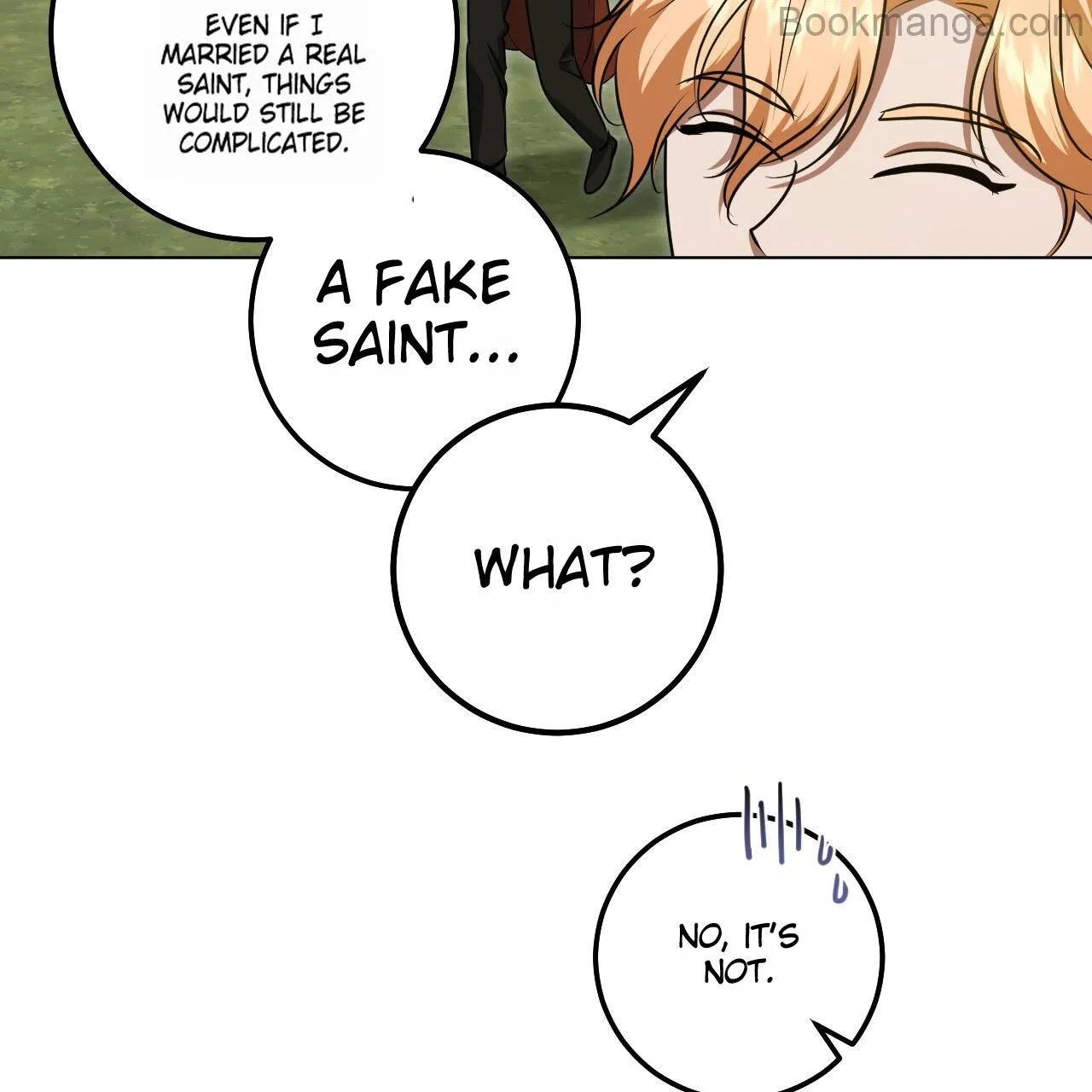 The Fake Saintess Awaits Her Exit - Chapter 72