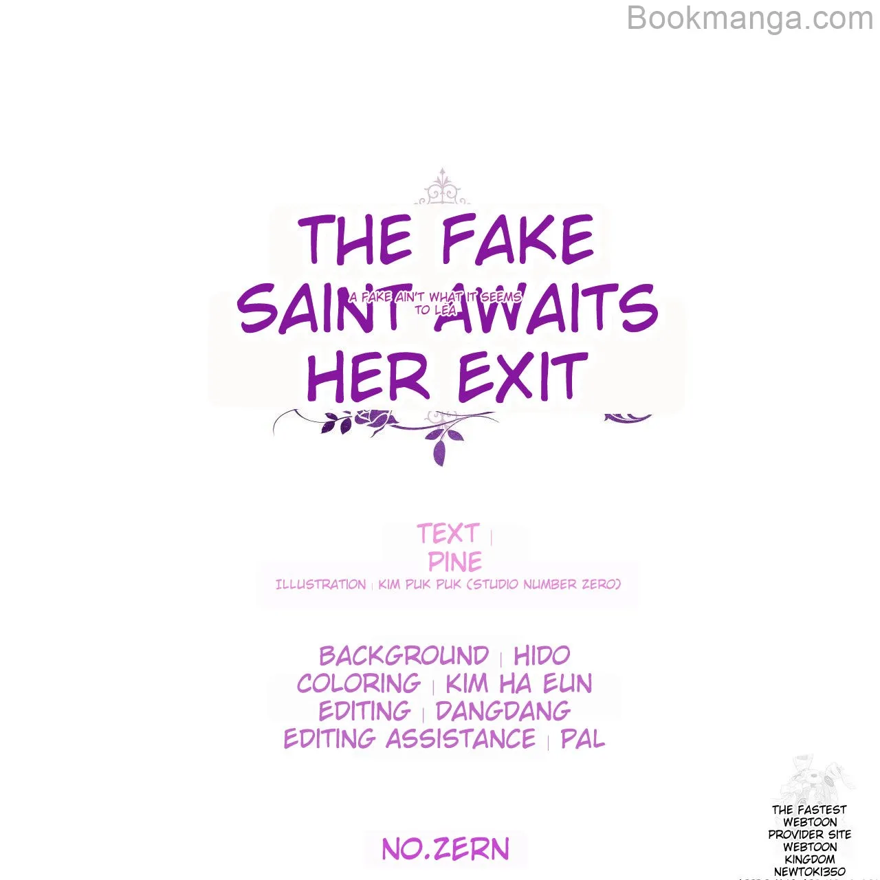 The Fake Saintess Awaits Her Exit - Chapter 71