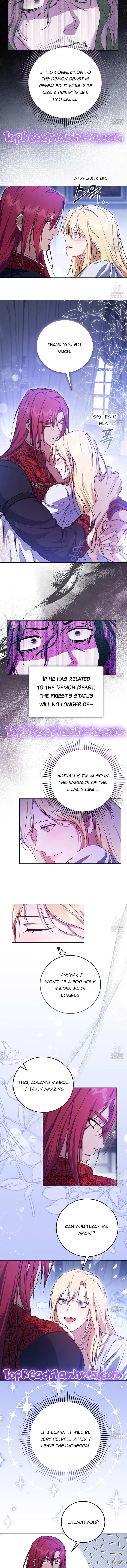 The Fake Saintess Awaits Her Exit - Chapter 55