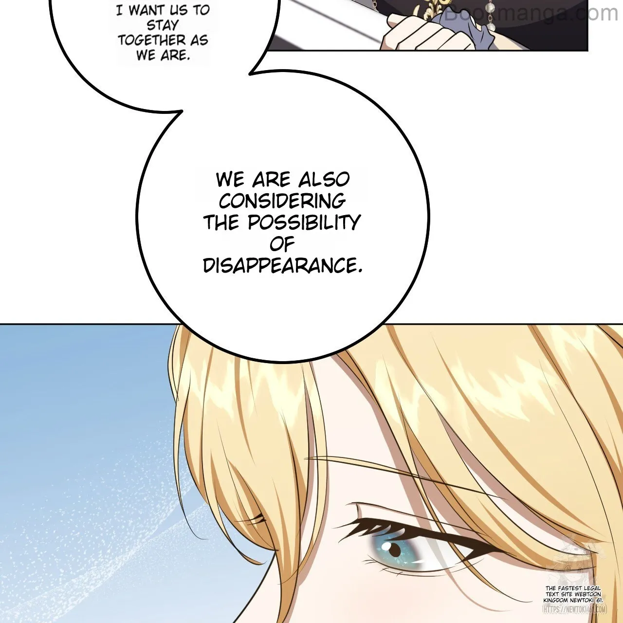 The Fake Saintess Awaits Her Exit - Chapter 73