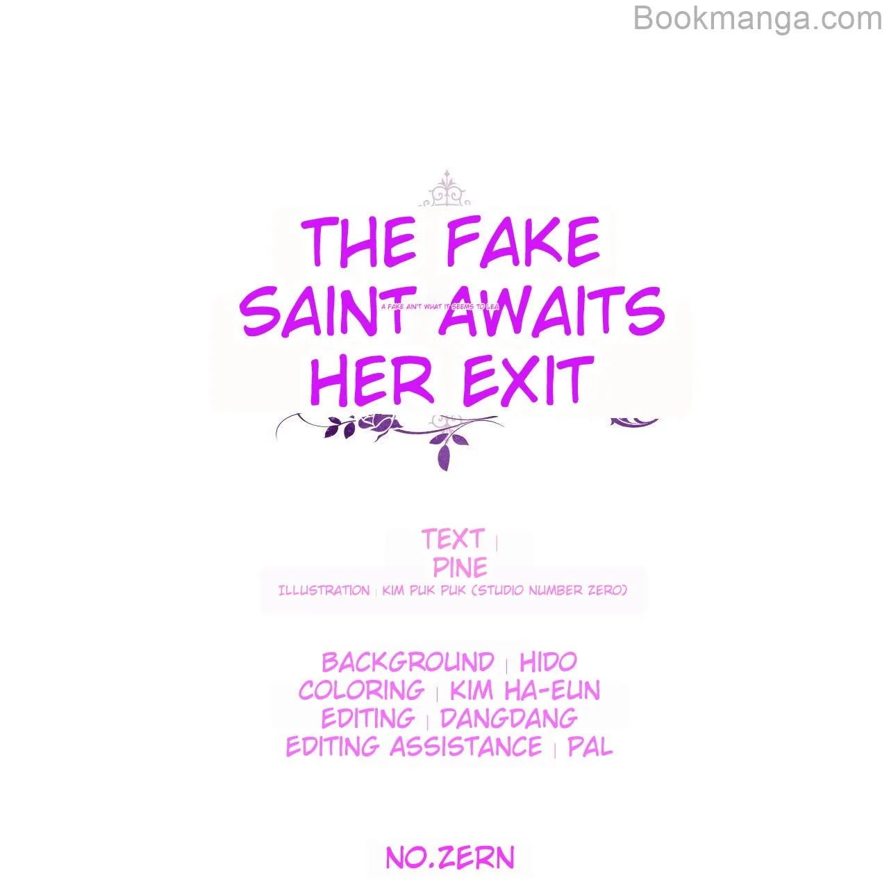 The Fake Saintess Awaits Her Exit - Chapter 73