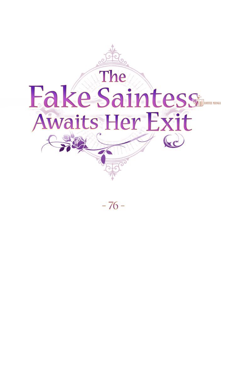 The Fake Saintess Awaits Her Exit - Chapter 76