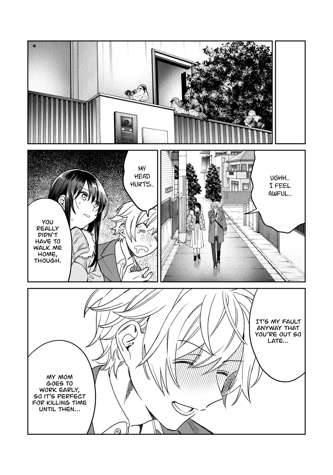 Hajirau Kimi Ga Mitainda - Chapter 30: I'm Telling You... It's Fine