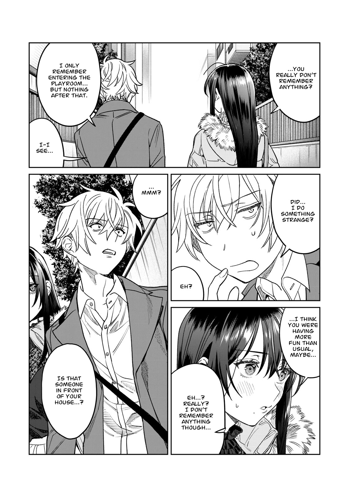 Hajirau Kimi Ga Mitainda - Chapter 30: I'm Telling You... It's Fine