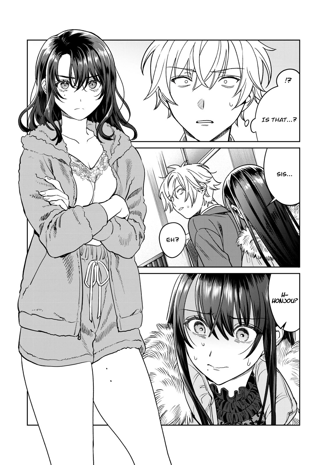 Hajirau Kimi Ga Mitainda - Chapter 30: I'm Telling You... It's Fine