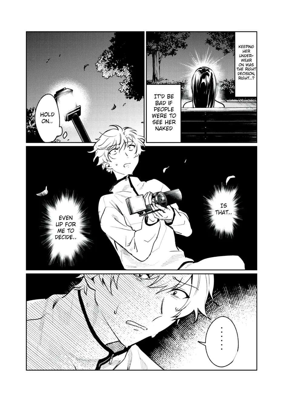 Hajirau Kimi Ga Mitainda - Vol.1 Chapter 3: Restart