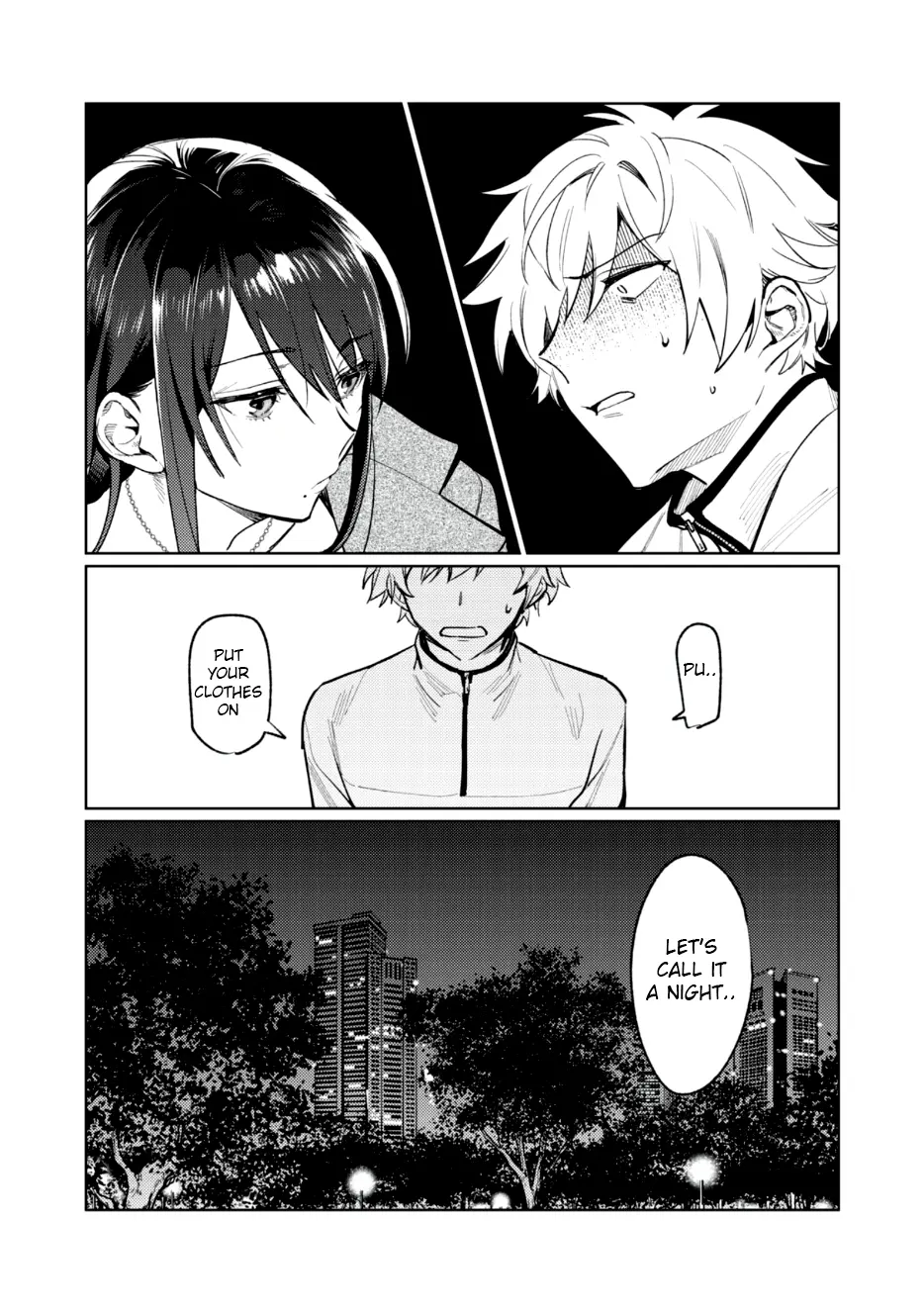 Hajirau Kimi Ga Mitainda - Vol.1 Chapter 3: Restart