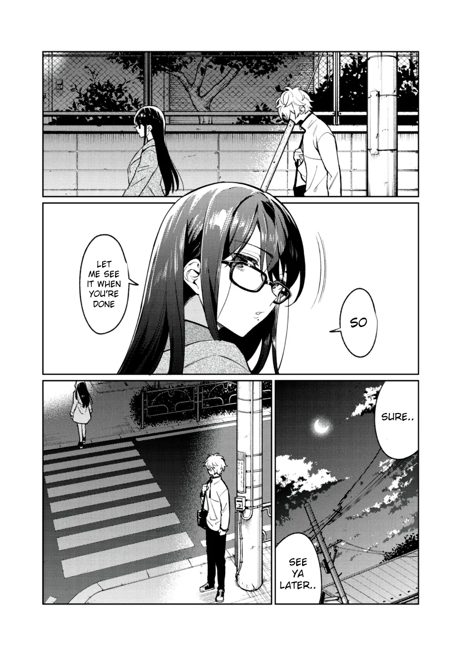 Hajirau Kimi Ga Mitainda - Vol.1 Chapter 3: Restart