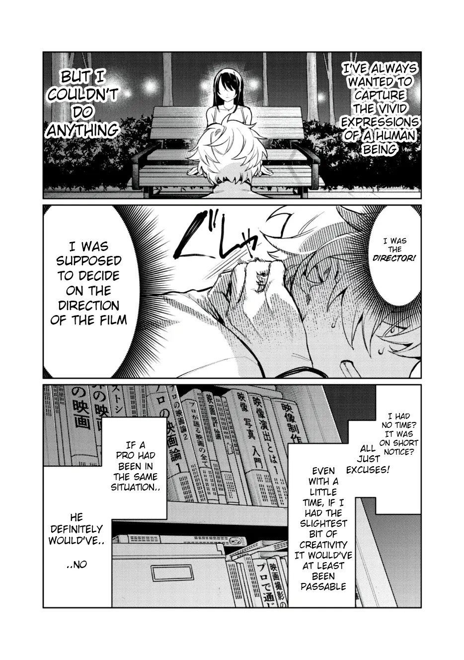 Hajirau Kimi Ga Mitainda - Vol.1 Chapter 3: Restart