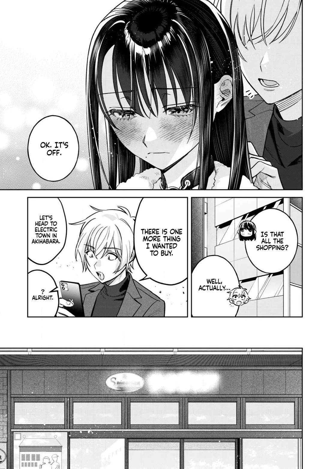 Hajirau Kimi Ga Mitainda - Chapter 75.1: The Big Sister Project