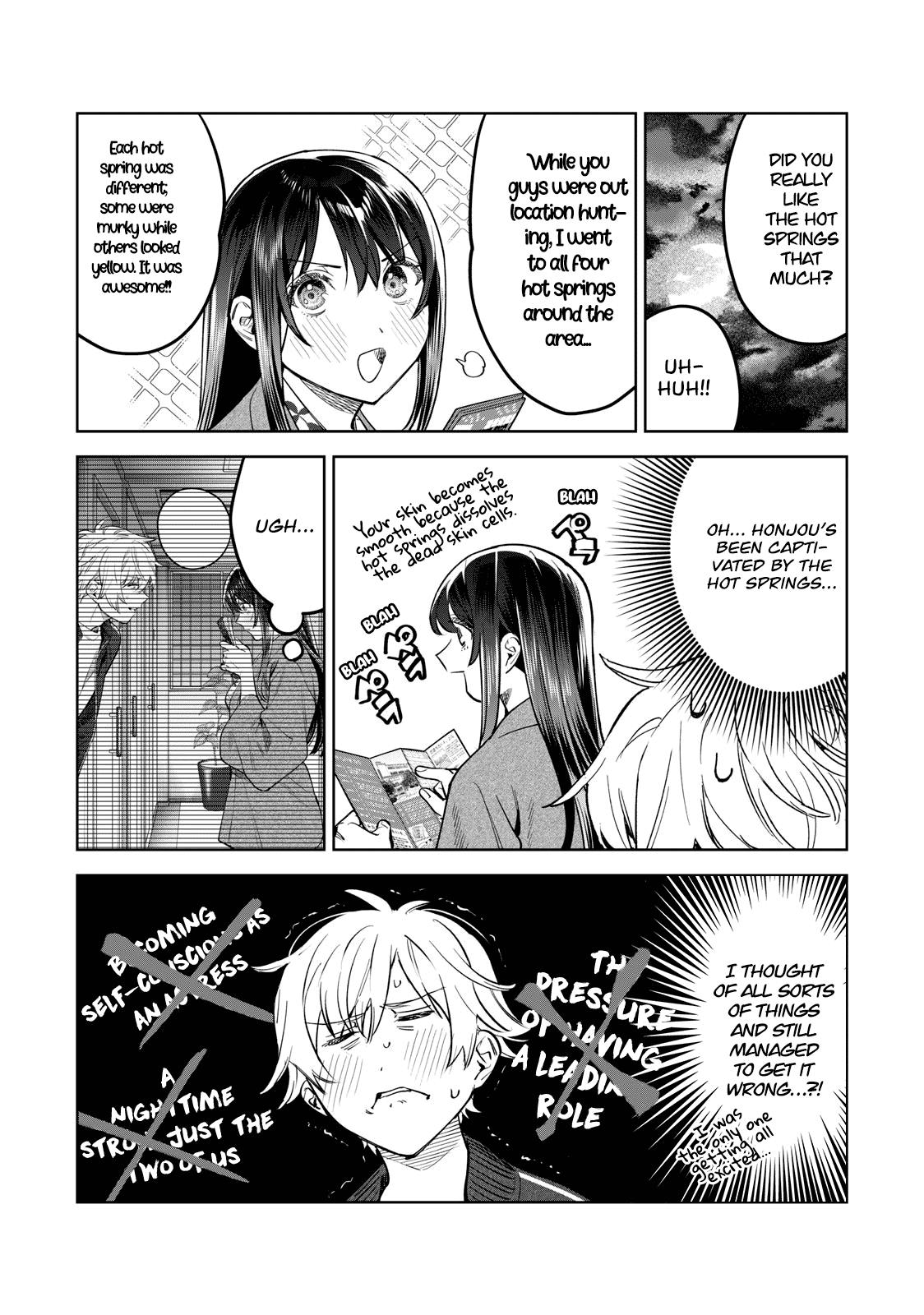 Hajirau Kimi Ga Mitainda - Vol.7 Chapter 52.1: A Sudden Retreat