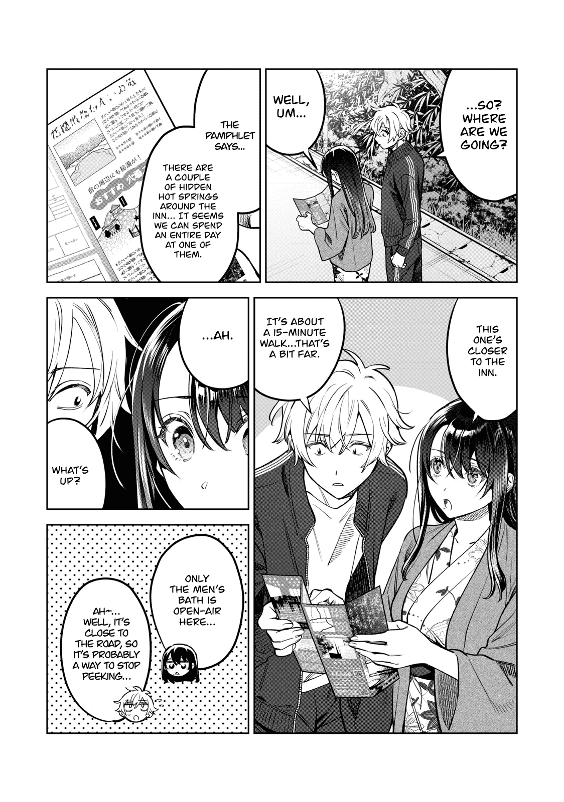 Hajirau Kimi Ga Mitainda - Vol.7 Chapter 52.1: A Sudden Retreat