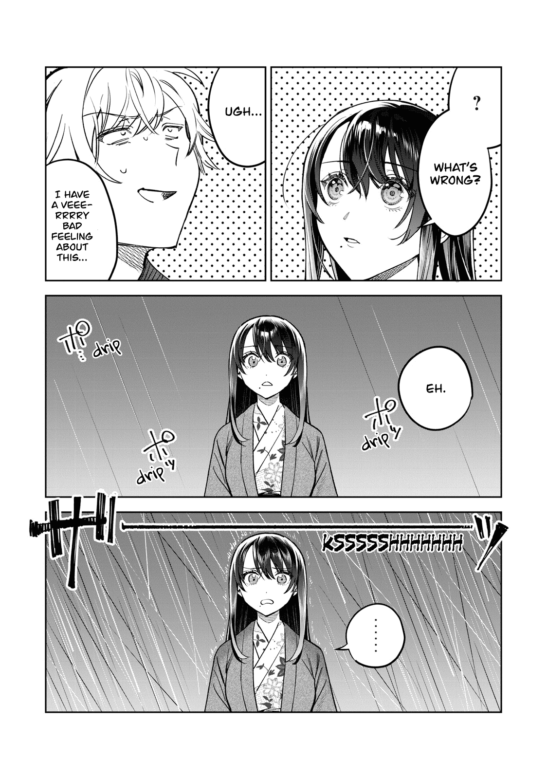 Hajirau Kimi Ga Mitainda - Vol.7 Chapter 52.1: A Sudden Retreat