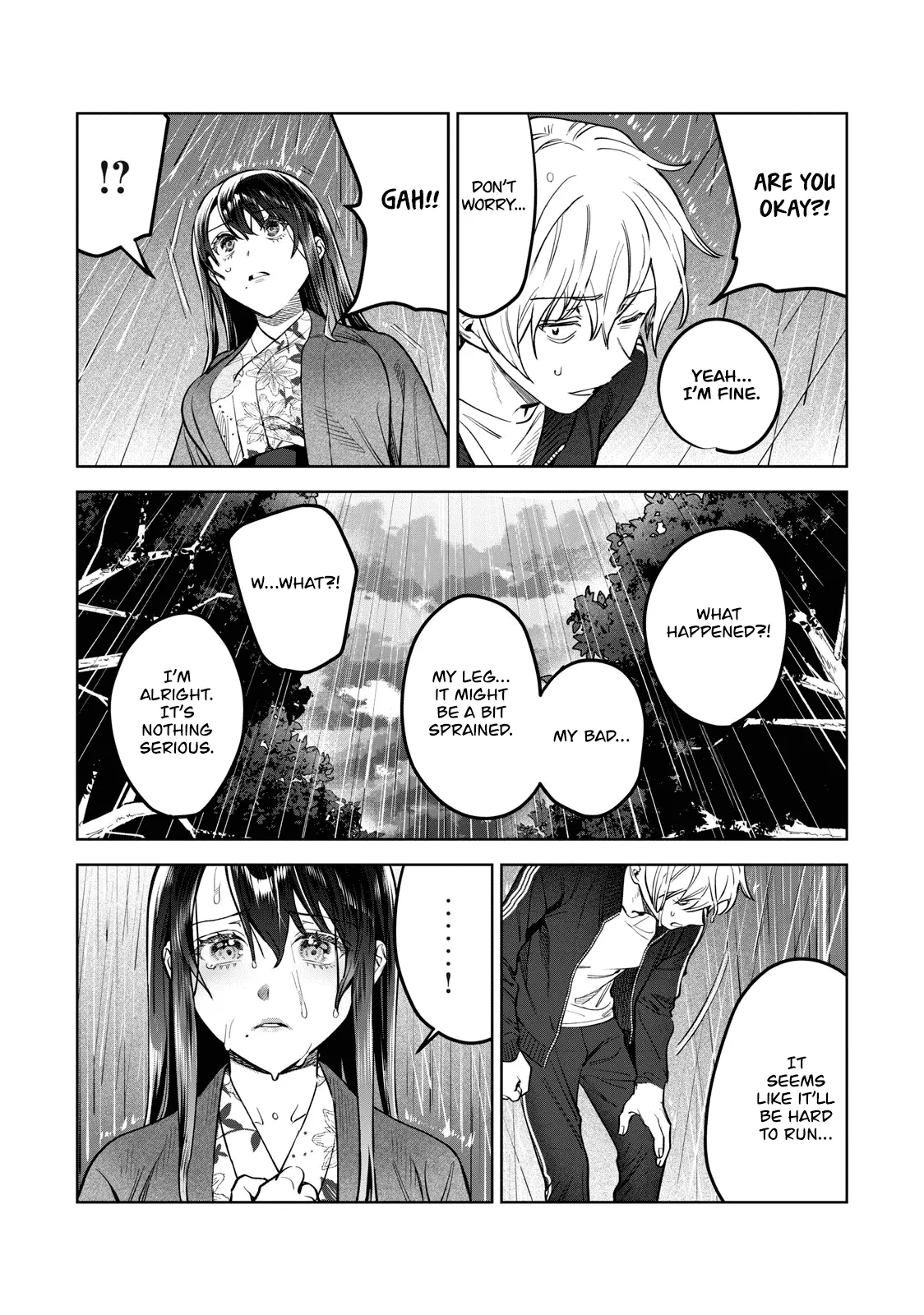 Hajirau Kimi Ga Mitainda - Vol.7 Chapter 52.1: A Sudden Retreat