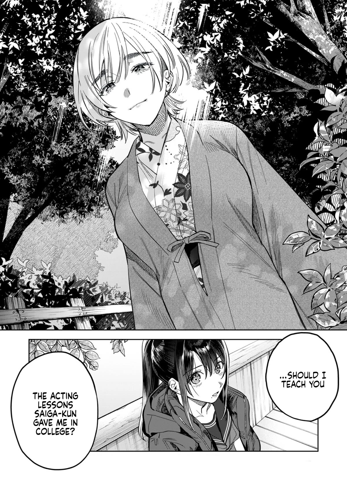 Hajirau Kimi Ga Mitainda - Chapter 55.2: It's All Your Fault