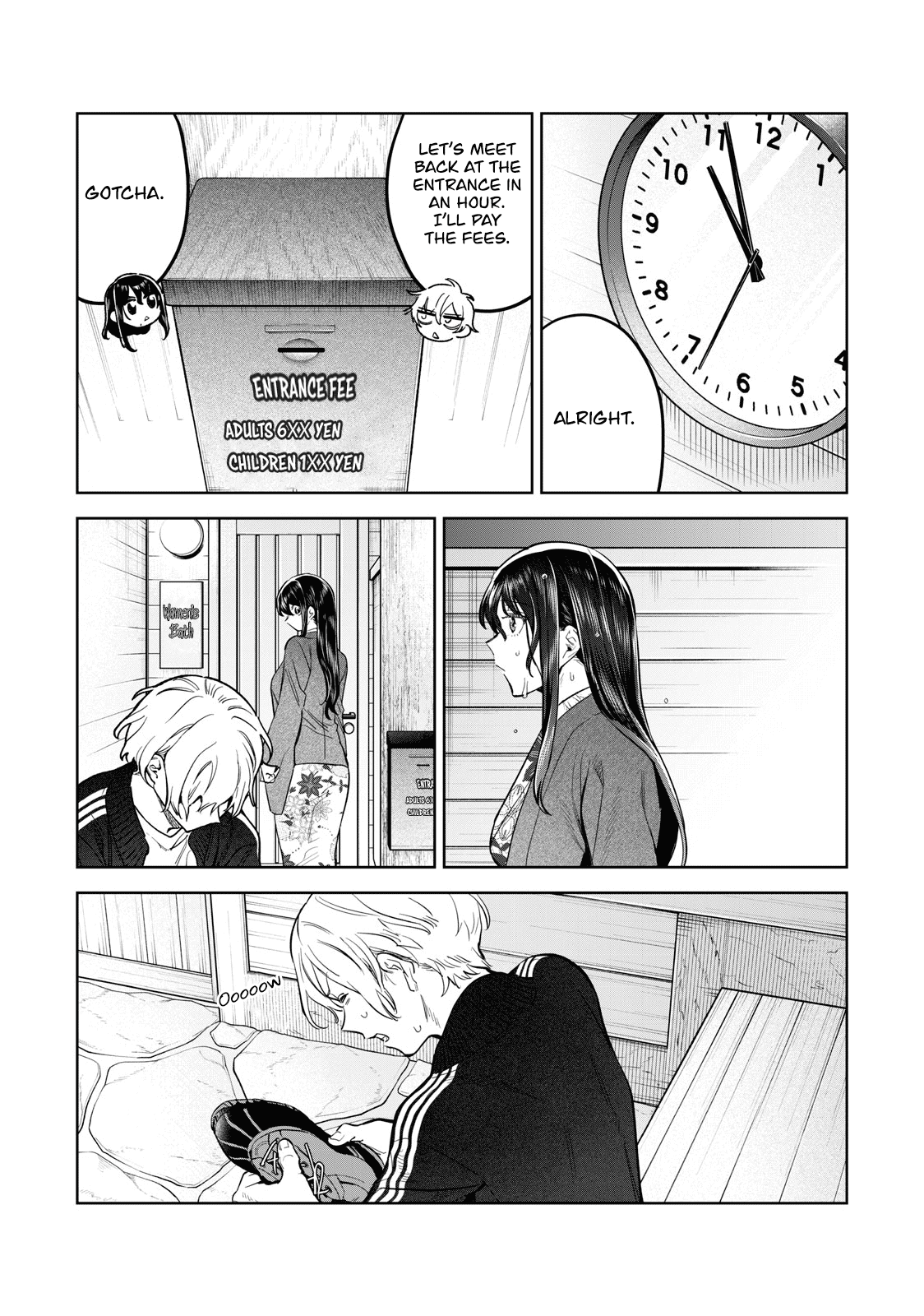 Hajirau Kimi Ga Mitainda - Chapter 52.2: Diy Mixed Bathing?!