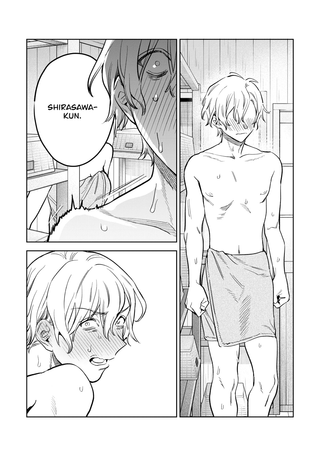 Hajirau Kimi Ga Mitainda - Chapter 52.2: Diy Mixed Bathing?!