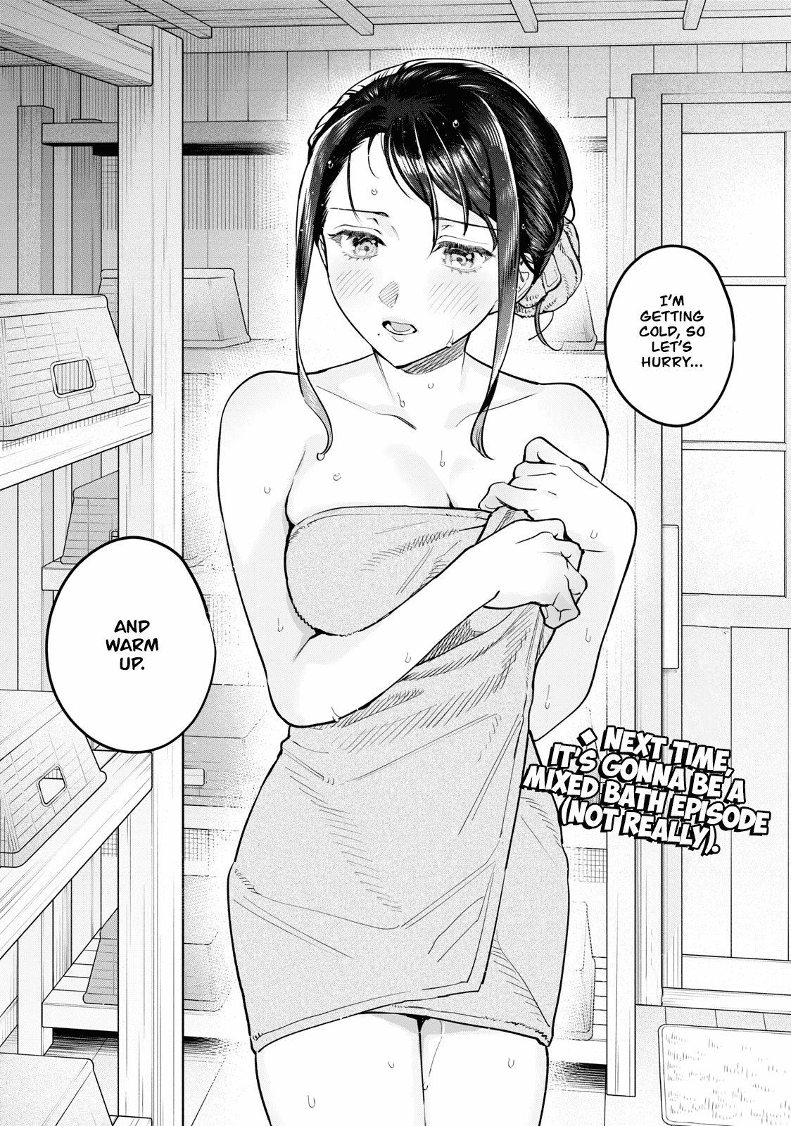 Hajirau Kimi Ga Mitainda - Chapter 52.2: Diy Mixed Bathing?!