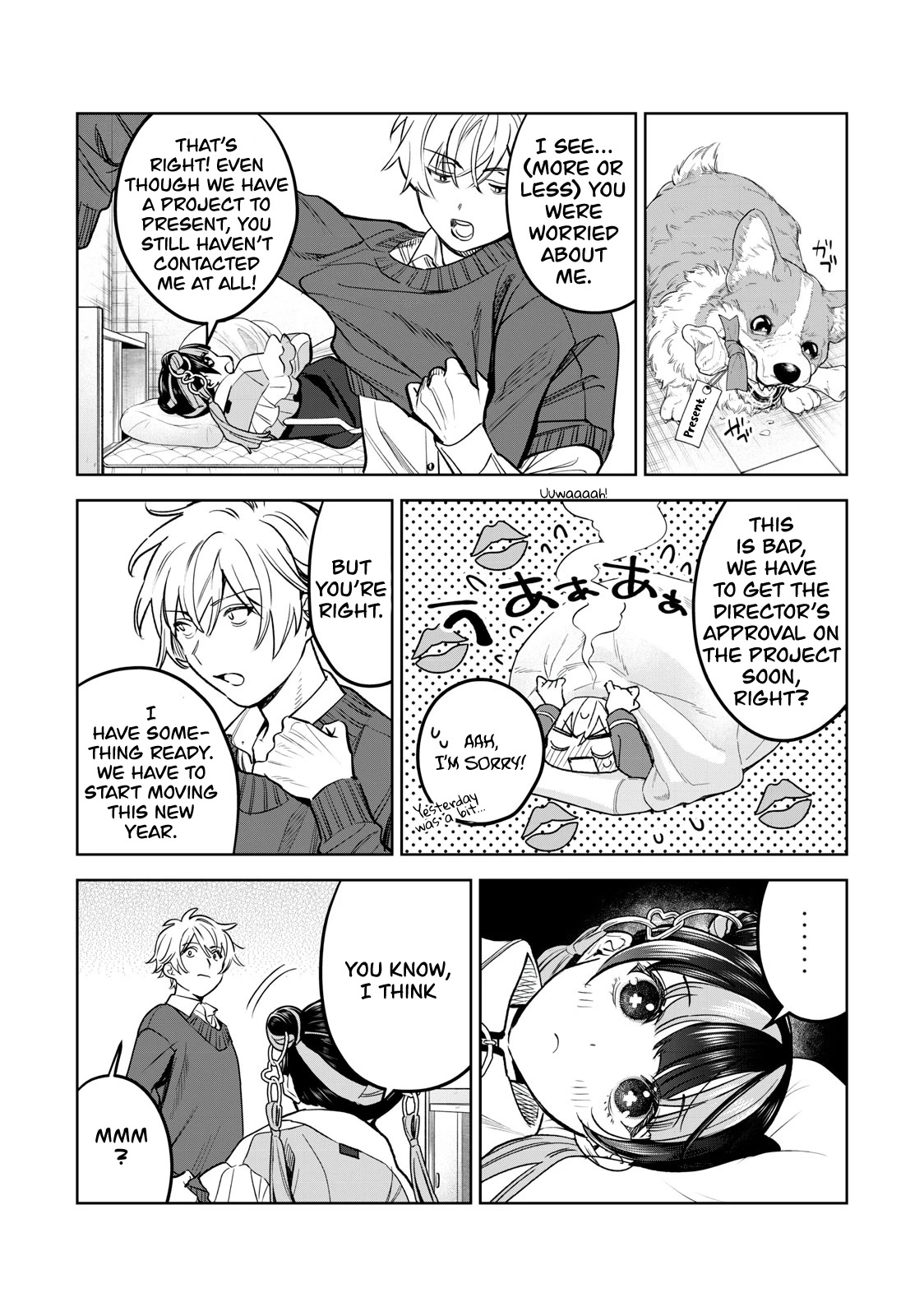 Hajirau Kimi Ga Mitainda - Chapter 46: Project Meeting