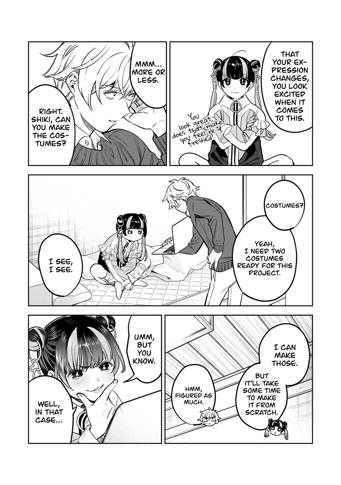 Hajirau Kimi Ga Mitainda - Chapter 46: Project Meeting