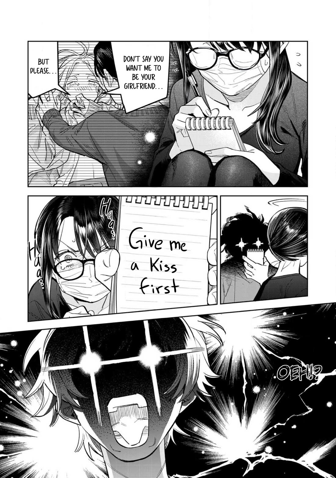 Hajirau Kimi Ga Mitainda - Chapter 66.1: Give Me A Kiss First