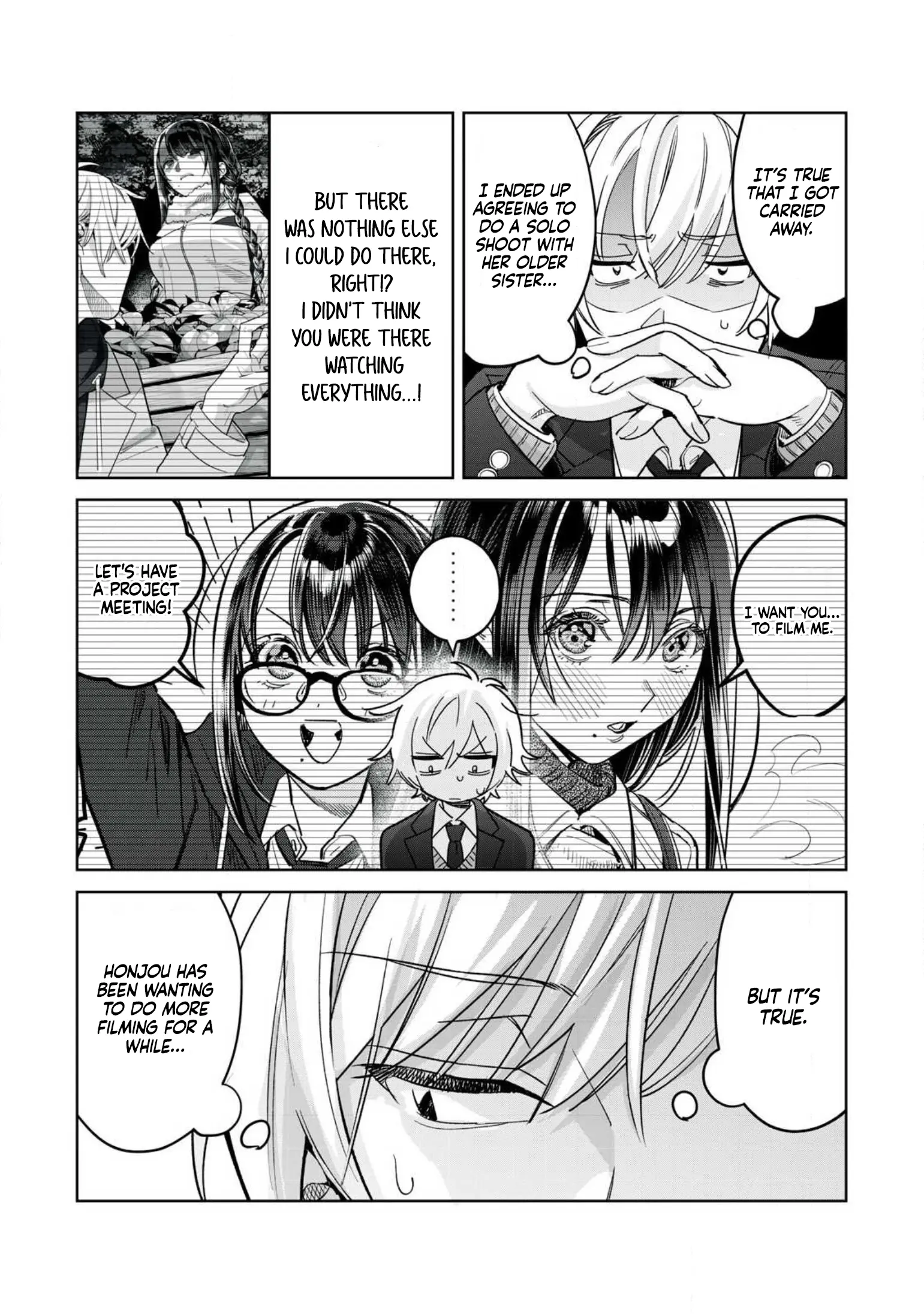 Hajirau Kimi Ga Mitainda - Chapter 70.1: Cheerful Big Sister X Rebellious Little Sister