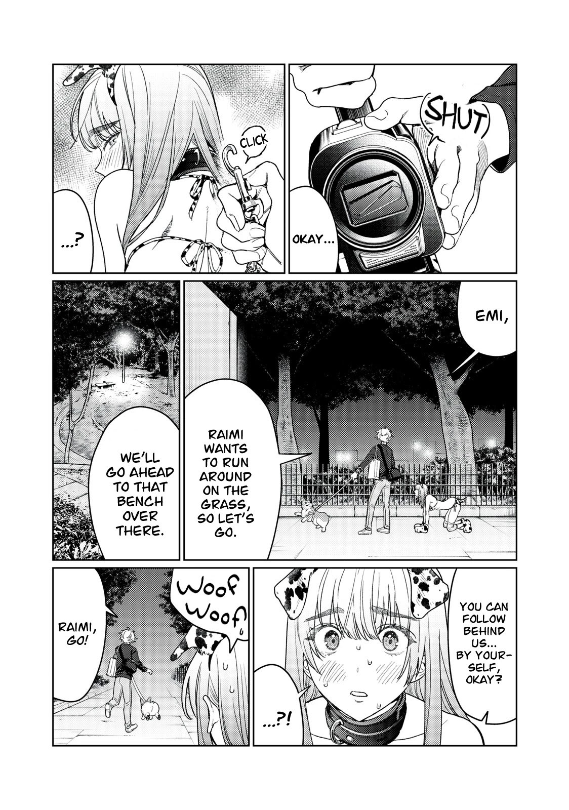 Hajirau Kimi Ga Mitainda - Chapter 18: Doggy Style