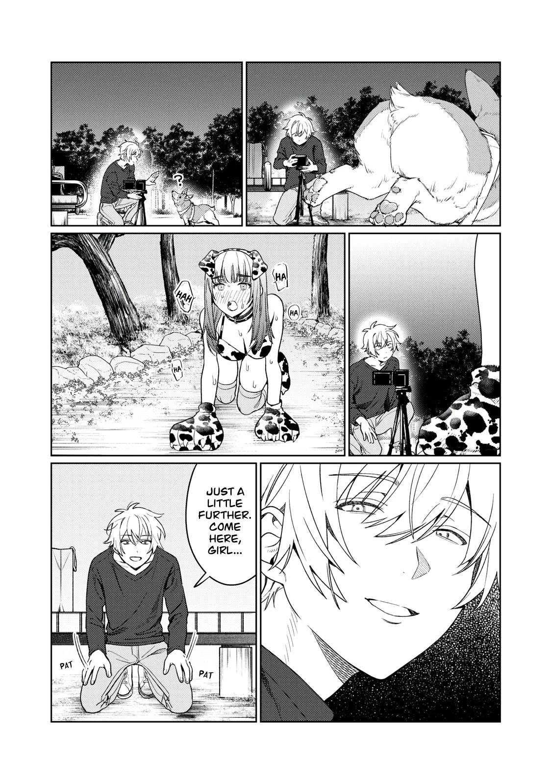 Hajirau Kimi Ga Mitainda - Chapter 18: Doggy Style