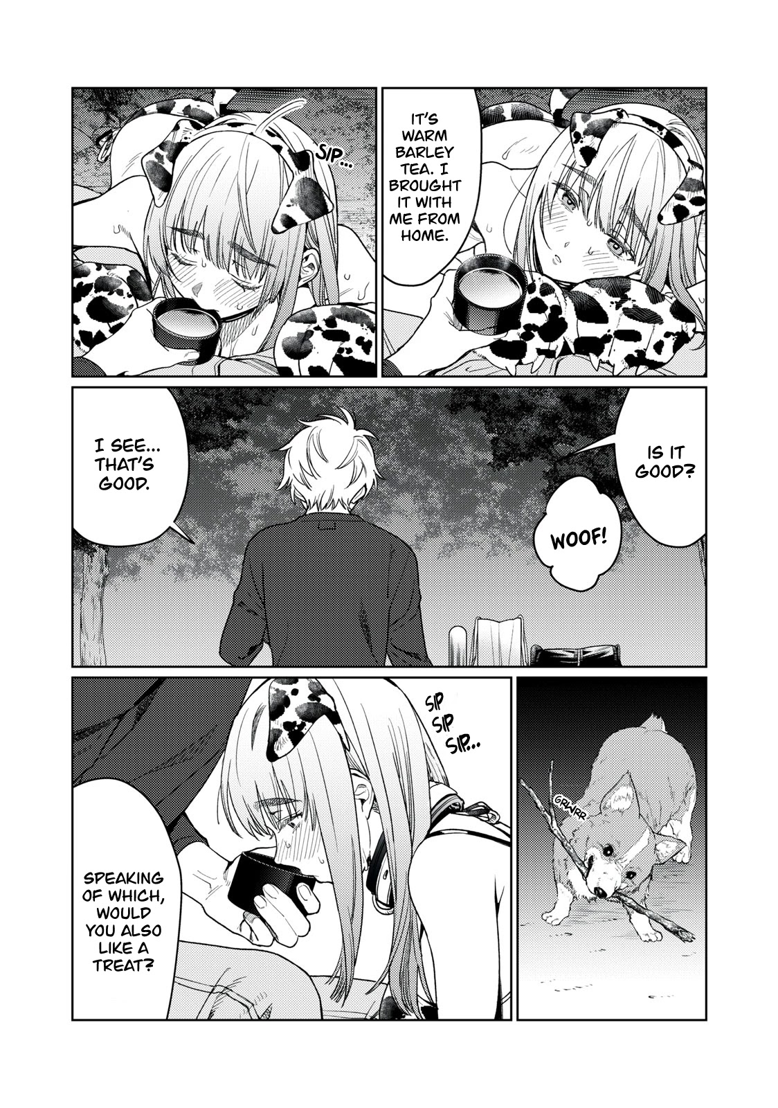 Hajirau Kimi Ga Mitainda - Chapter 18: Doggy Style