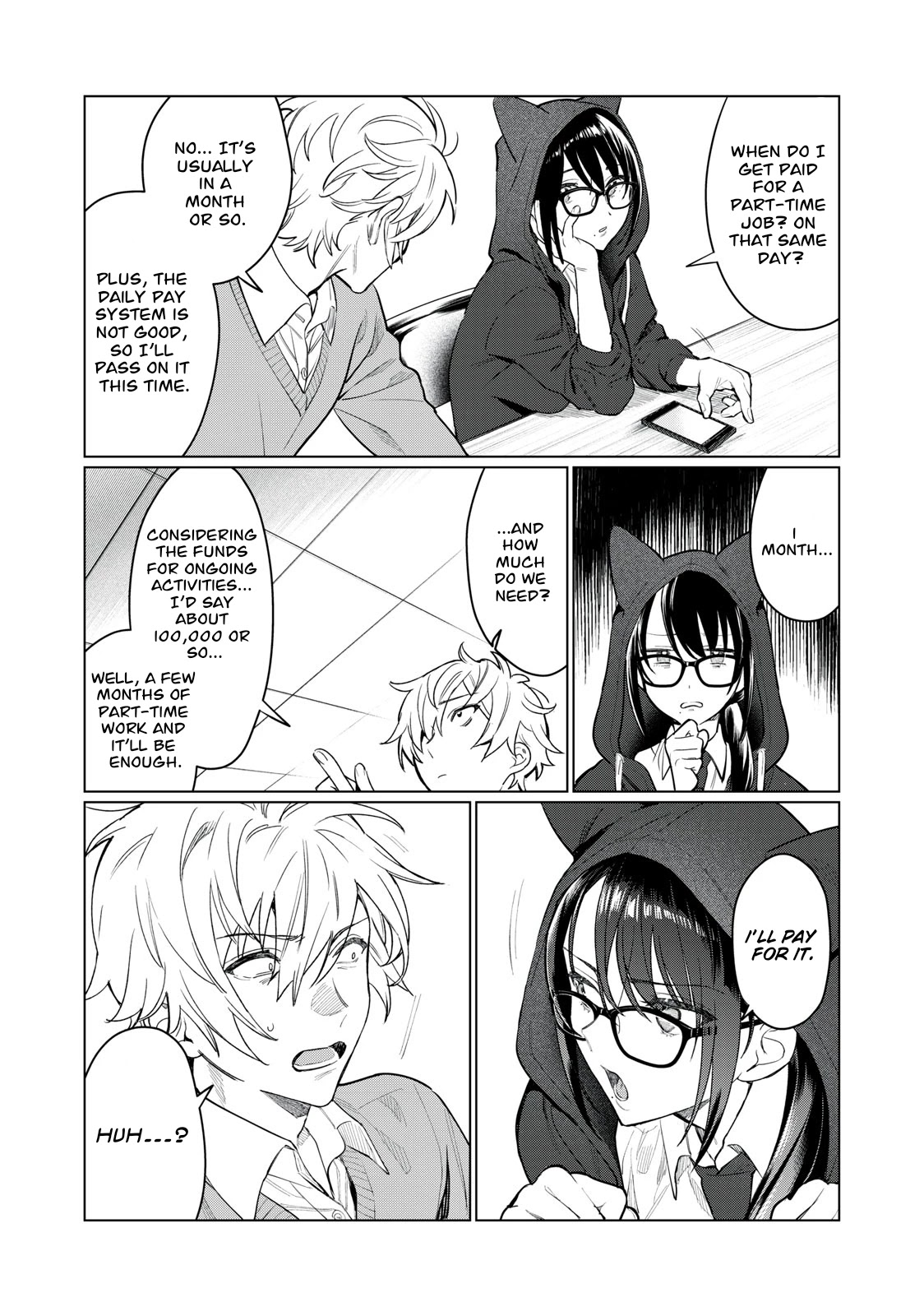 Hajirau Kimi Ga Mitainda - Chapter 7: Underwear Selling Challenge