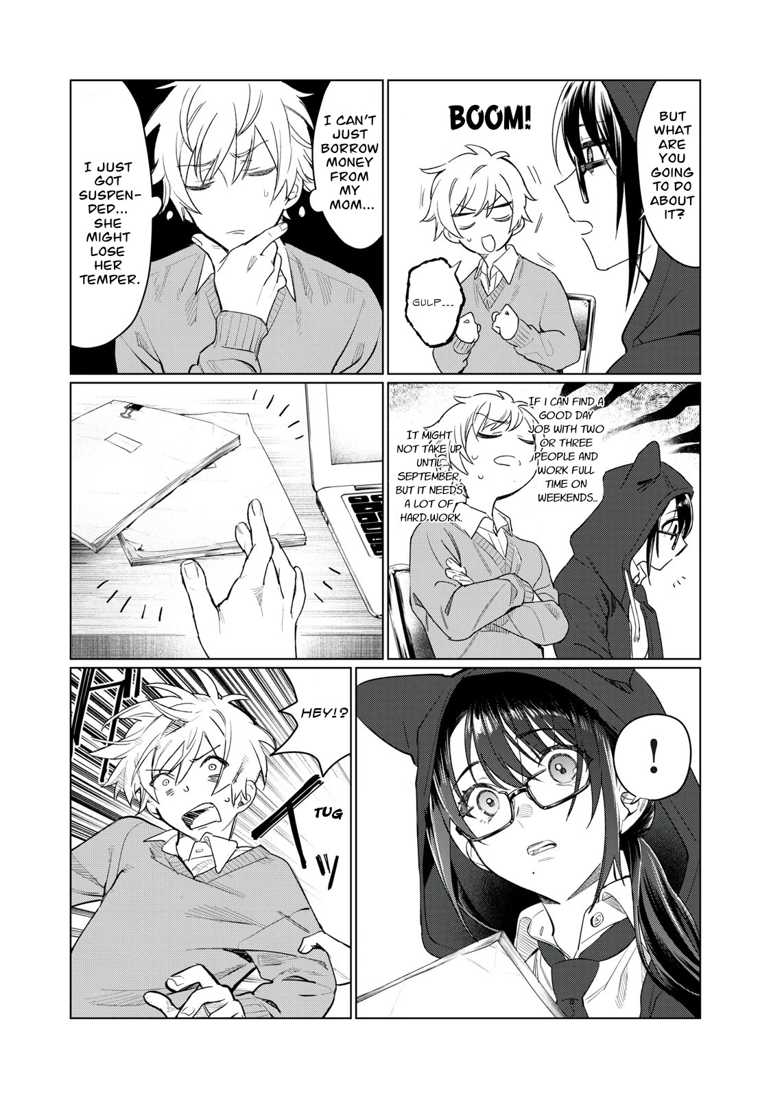 Hajirau Kimi Ga Mitainda - Chapter 7: Underwear Selling Challenge