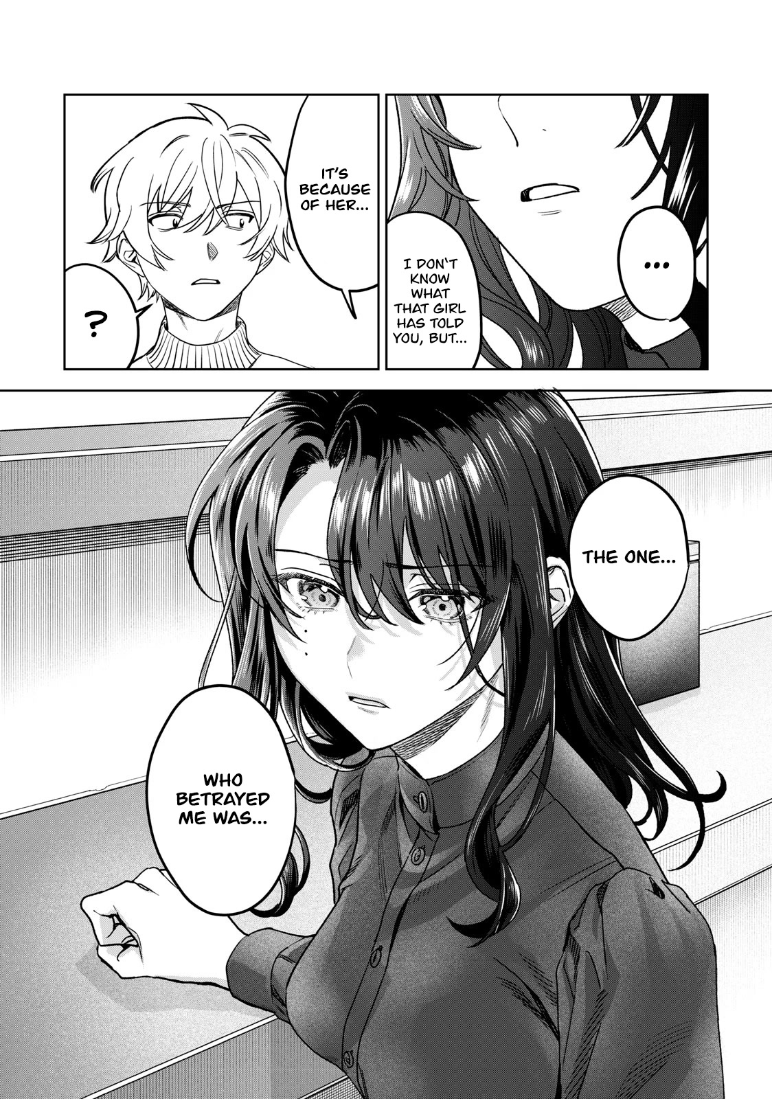 Hajirau Kimi Ga Mitainda - Chapter 35: Big Sister & Shirasawa