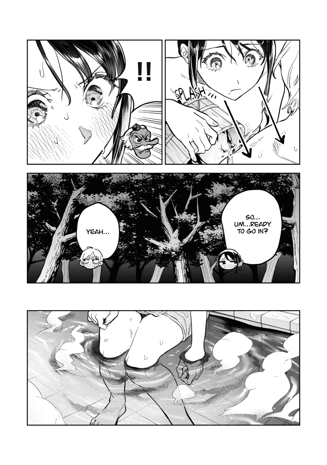 Hajirau Kimi Ga Mitainda - Chapter 53.1: Melting Away