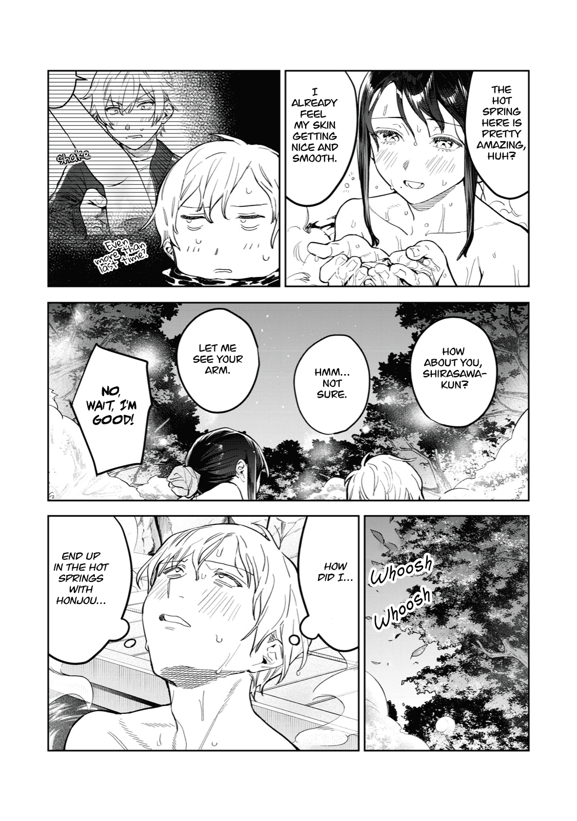 Hajirau Kimi Ga Mitainda - Chapter 53.1: Melting Away