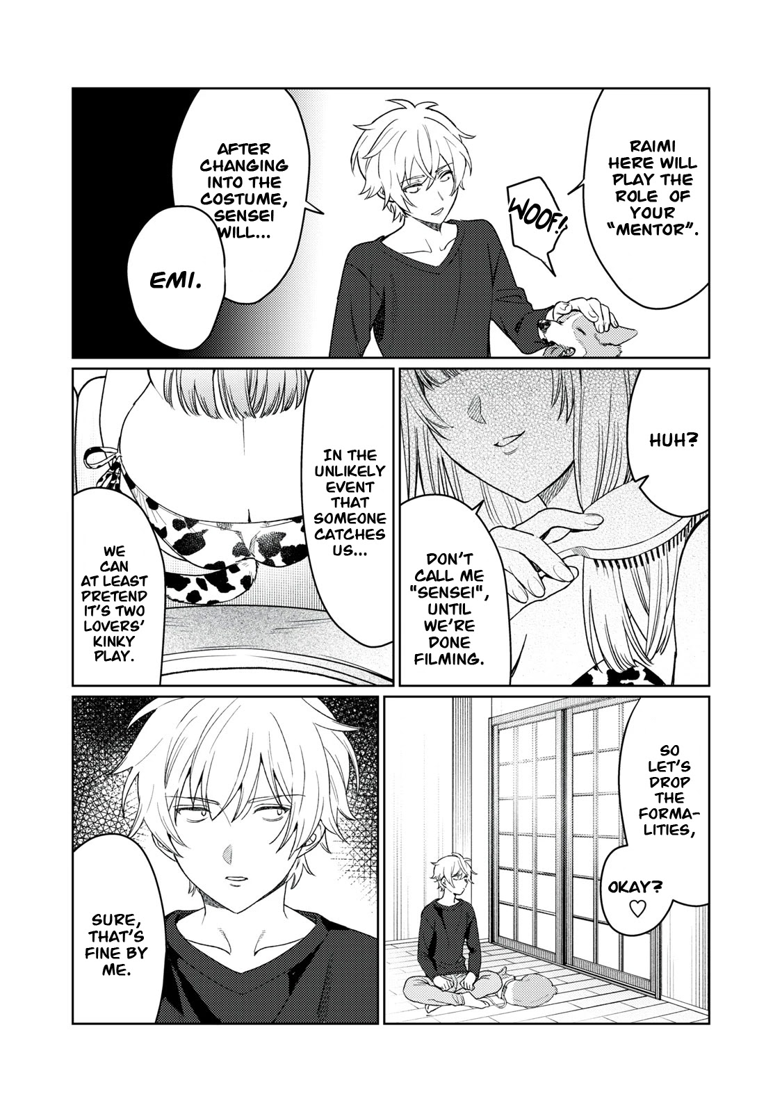 Hajirau Kimi Ga Mitainda - Chapter 17: Affections