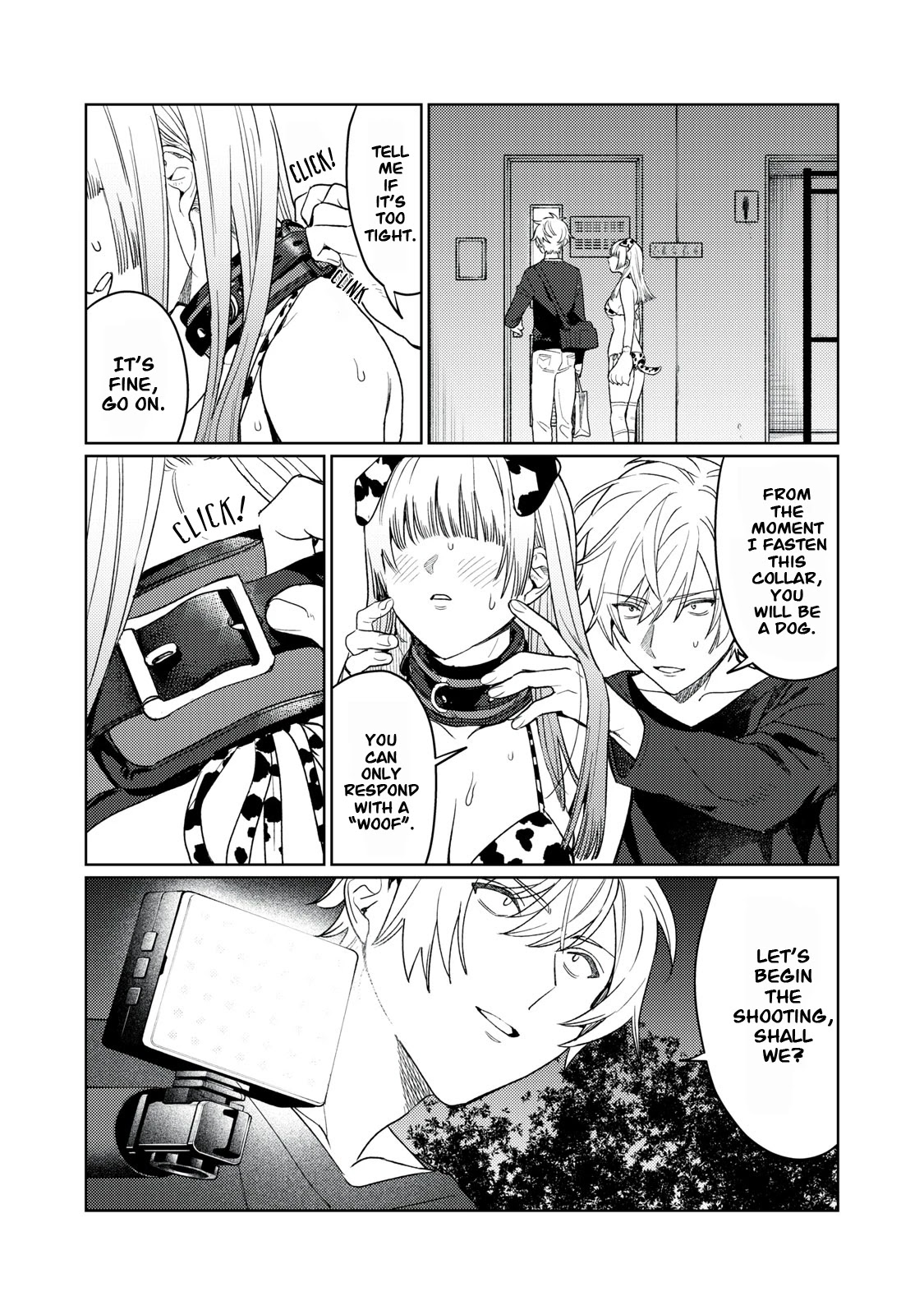 Hajirau Kimi Ga Mitainda - Chapter 17: Affections