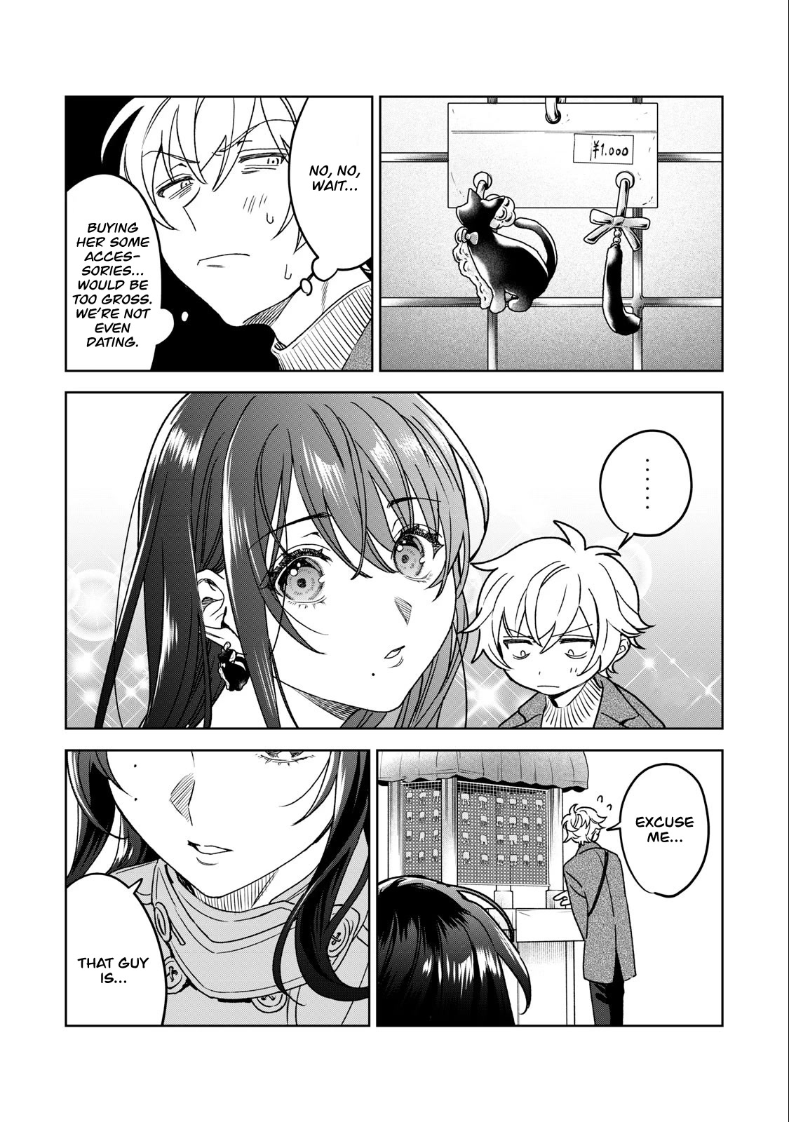 Hajirau Kimi Ga Mitainda - Chapter 34: In A Holy Night