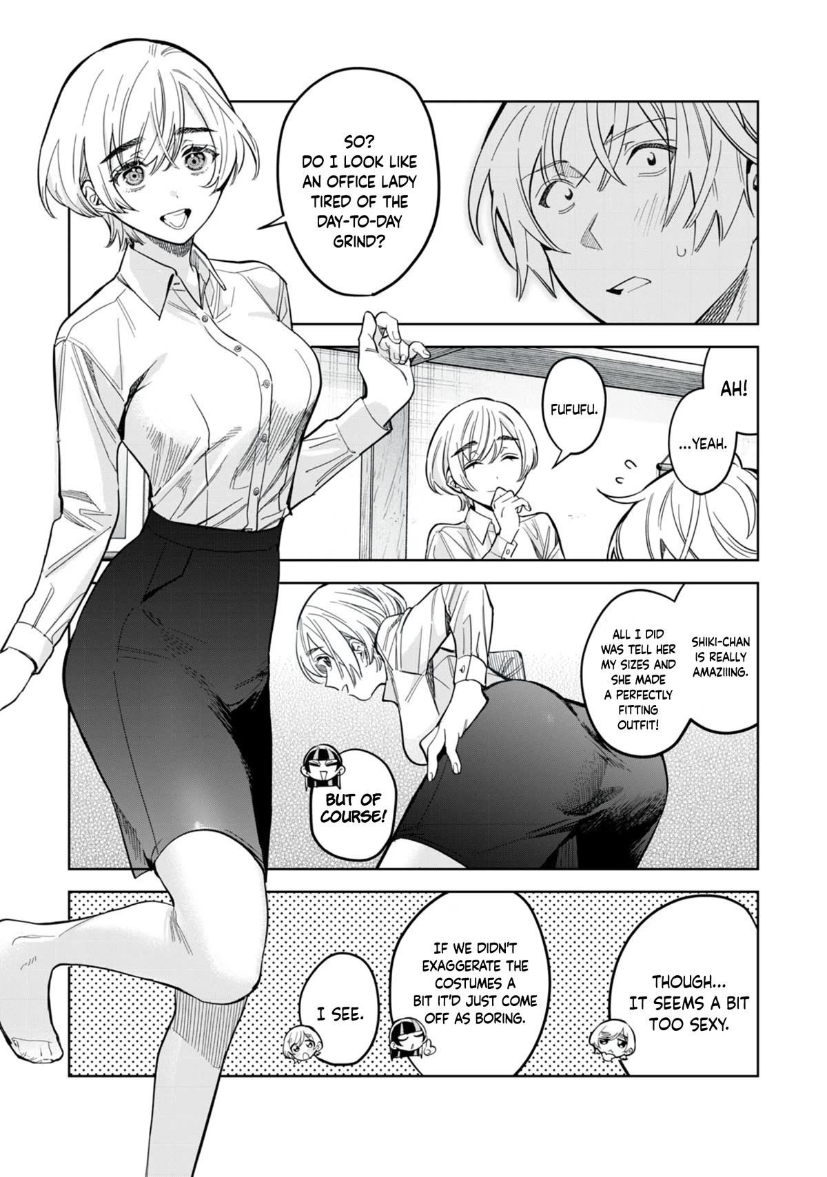 Hajirau Kimi Ga Mitainda - Chapter 55.1: Ham Actress Honjou-San