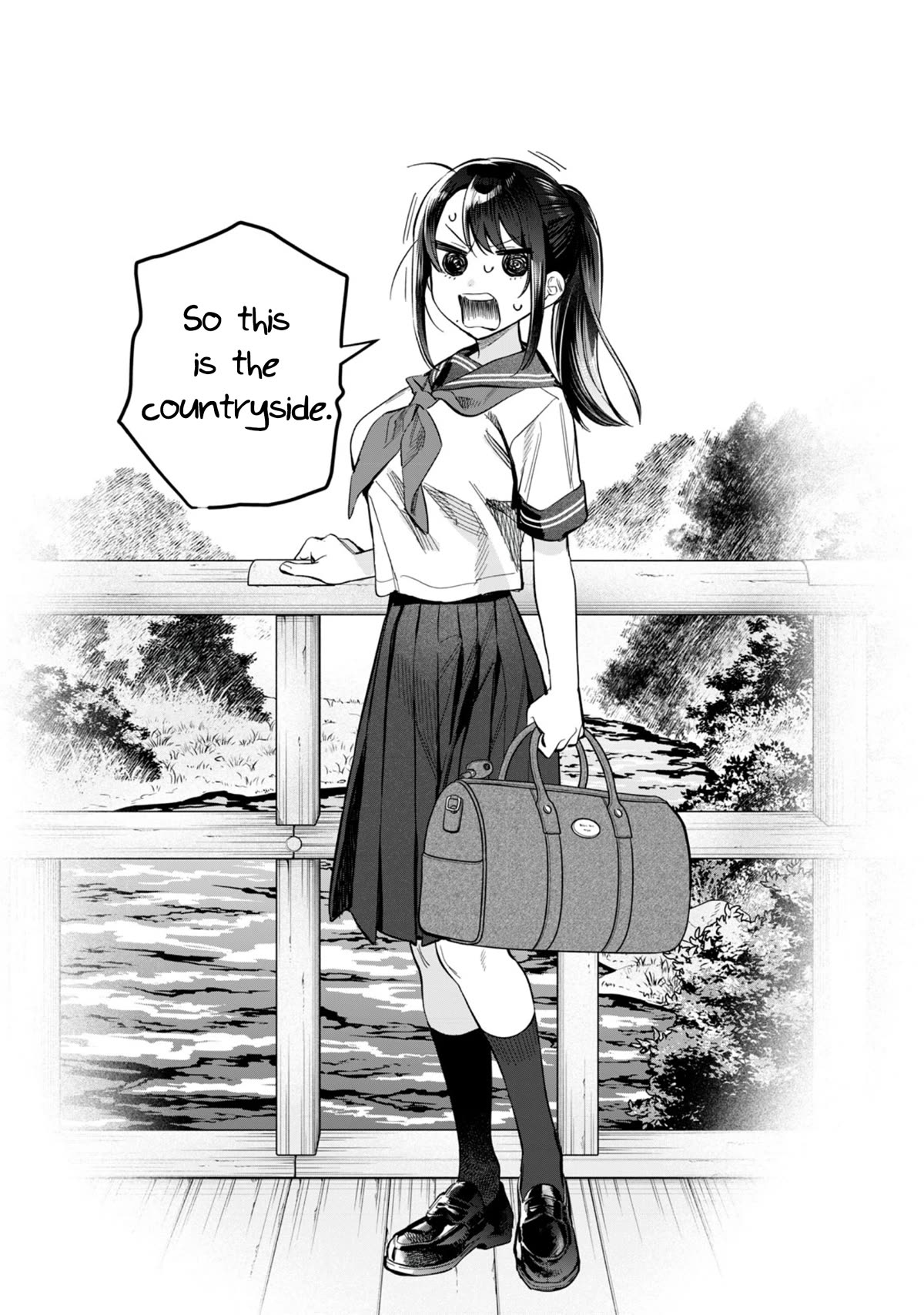 Hajirau Kimi Ga Mitainda - Chapter 55.1: Ham Actress Honjou-San